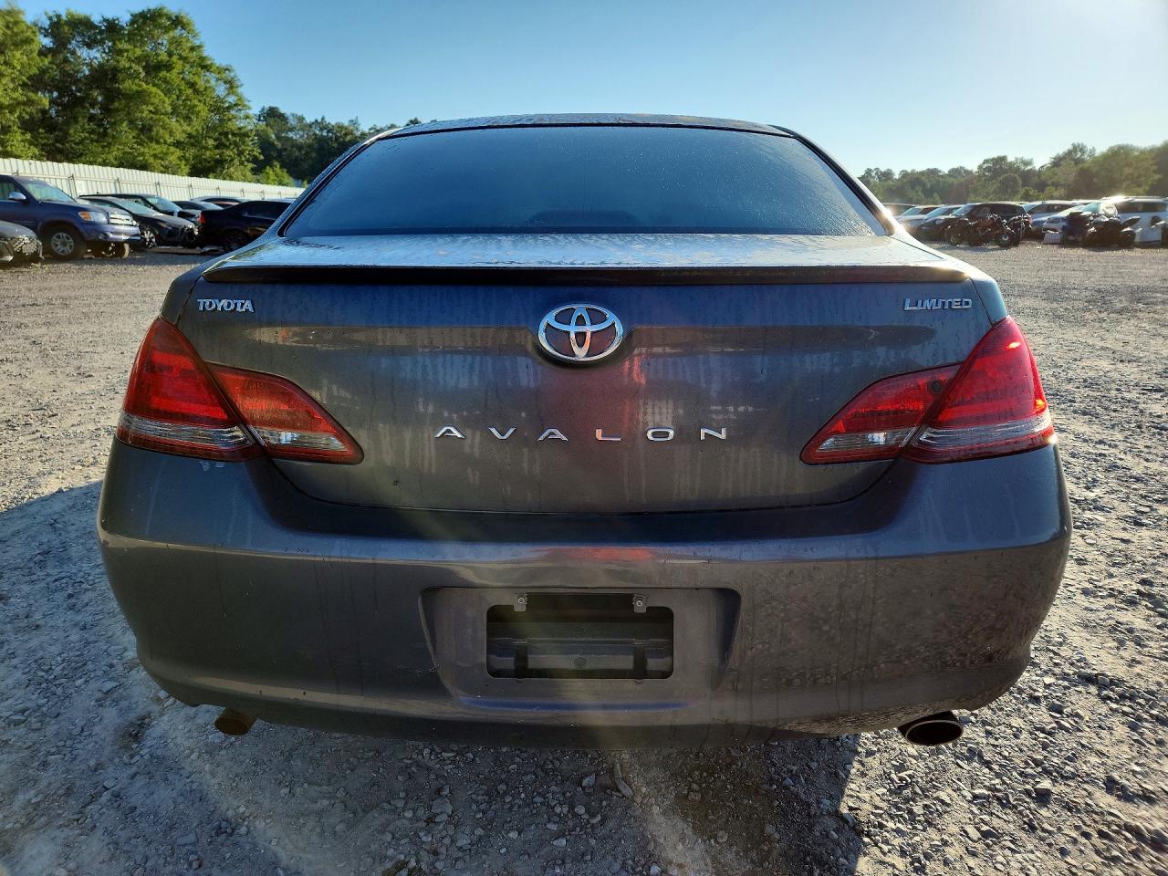 2008 Toyota Avalon Limited Charcoal vin: 4T1BK36B98U260457