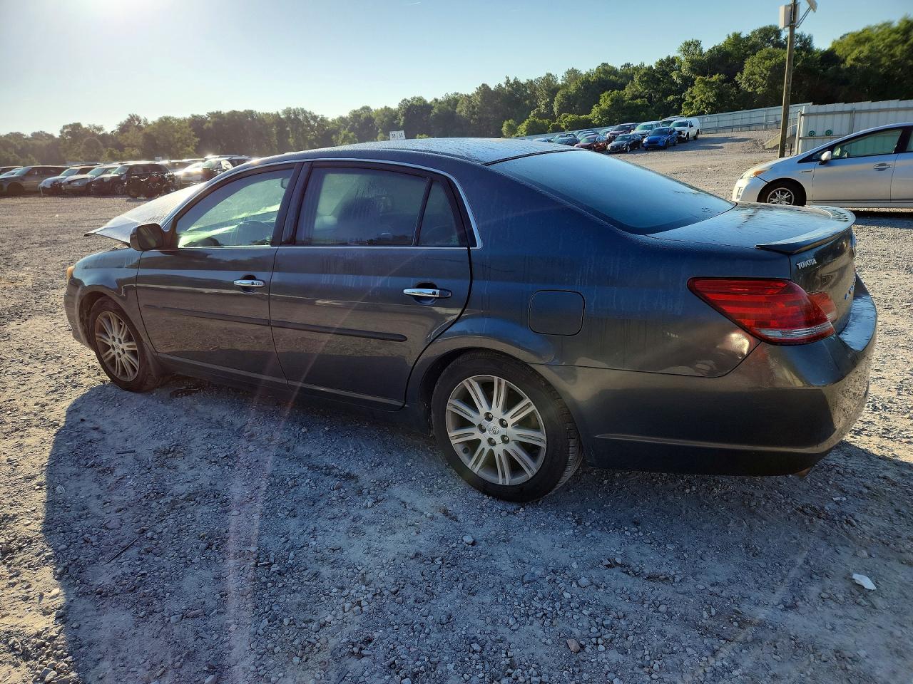 2008 Toyota Avalon Limited Charcoal vin: 4T1BK36B98U260457