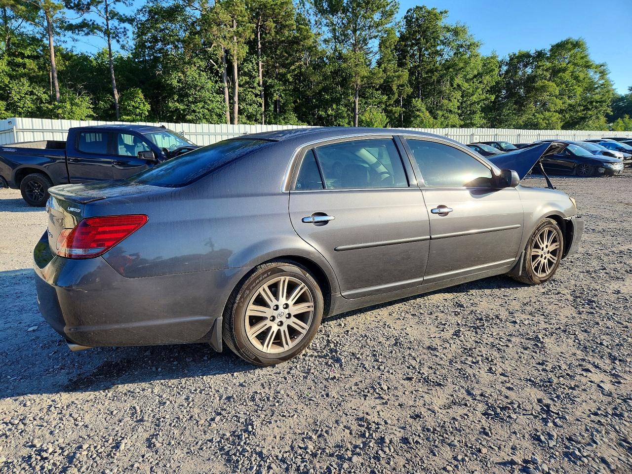 2008 Toyota Avalon Limited Charcoal vin: 4T1BK36B98U260457