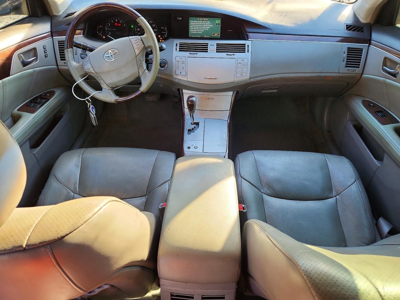 2008 Toyota Avalon Limited Charcoal vin: 4T1BK36B98U260457