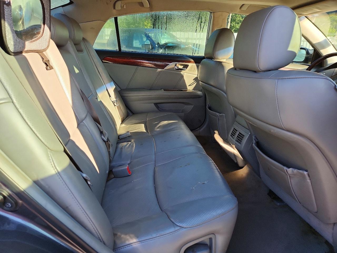 2008 Toyota Avalon Limited Charcoal vin: 4T1BK36B98U260457