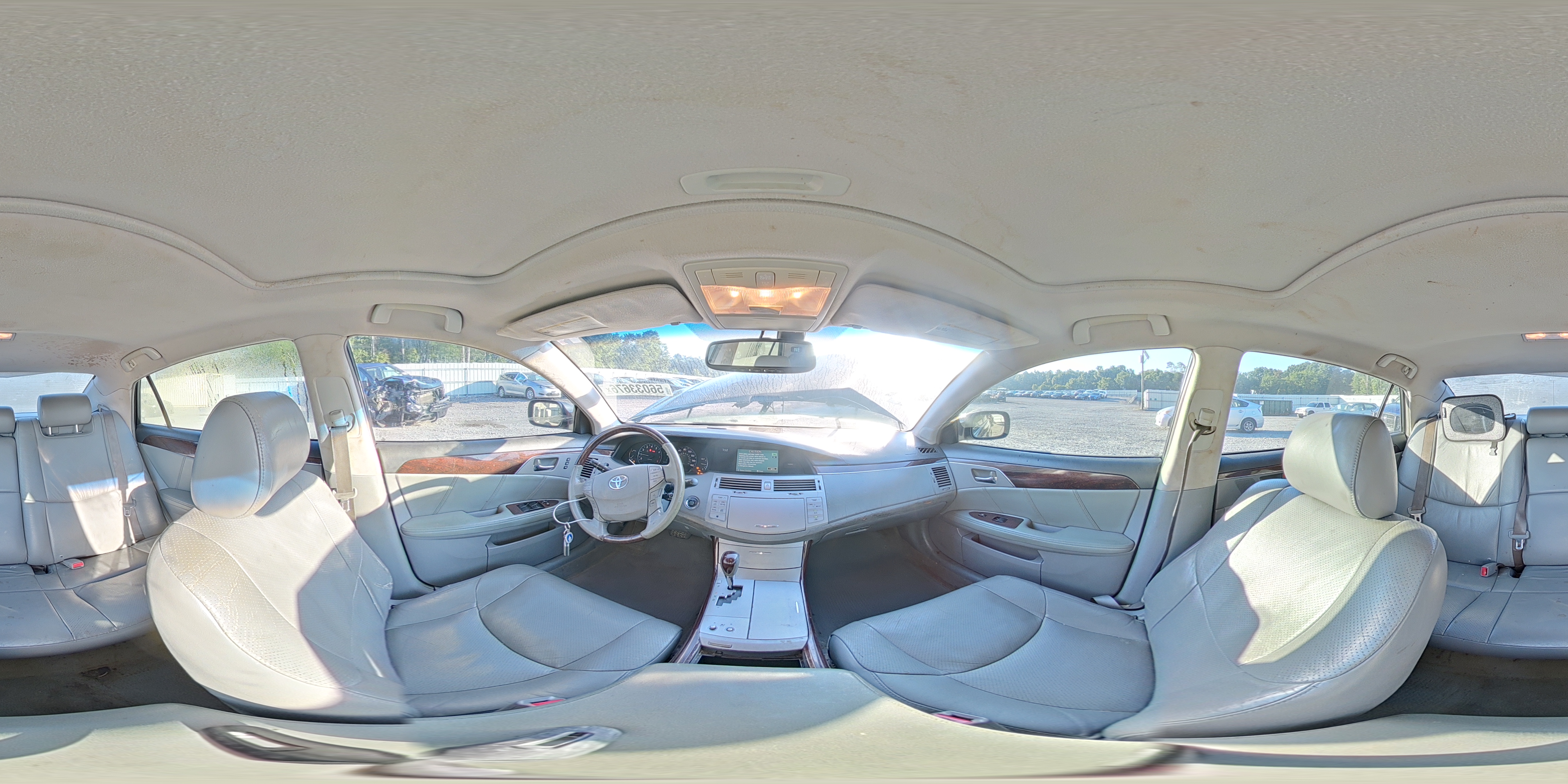 2008 Toyota Avalon Limited Charcoal vin: 4T1BK36B98U260457