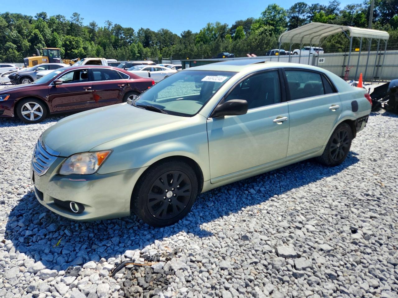 2008 Toyota Avalon Xls Green vin: 4T1BK36B98U261382