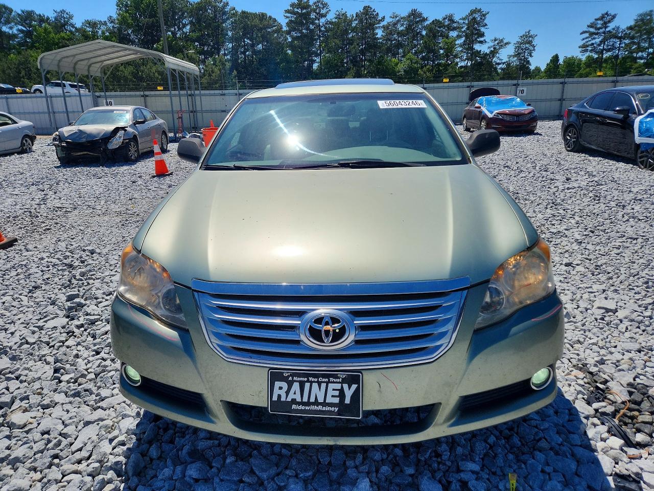 2008 Toyota Avalon Xls Green vin: 4T1BK36B98U261382