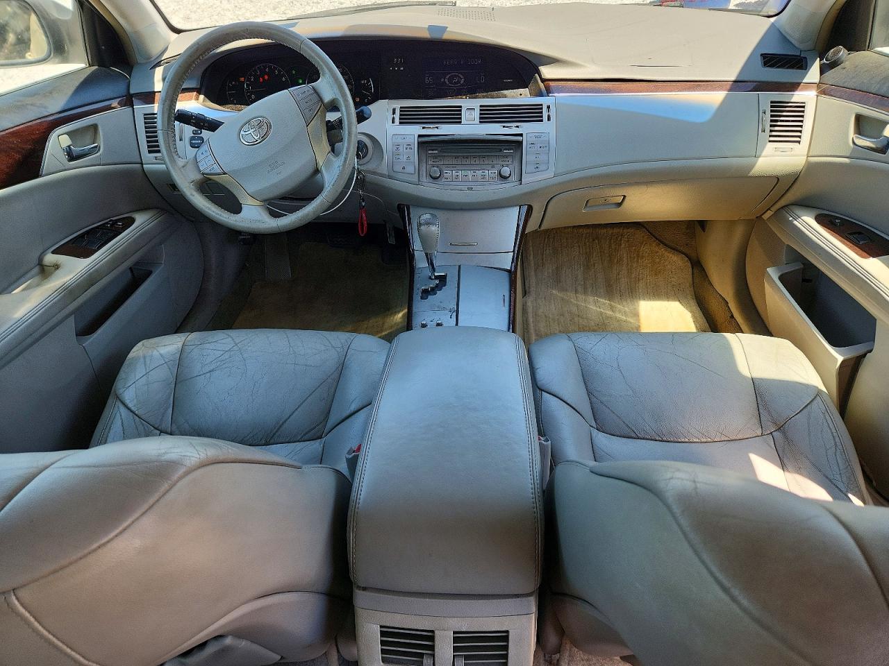 2008 Toyota Avalon Xls Green vin: 4T1BK36B98U261382