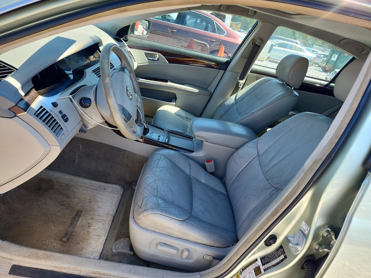 2008 Toyota Avalon Xls Green vin: 4T1BK36B98U261382