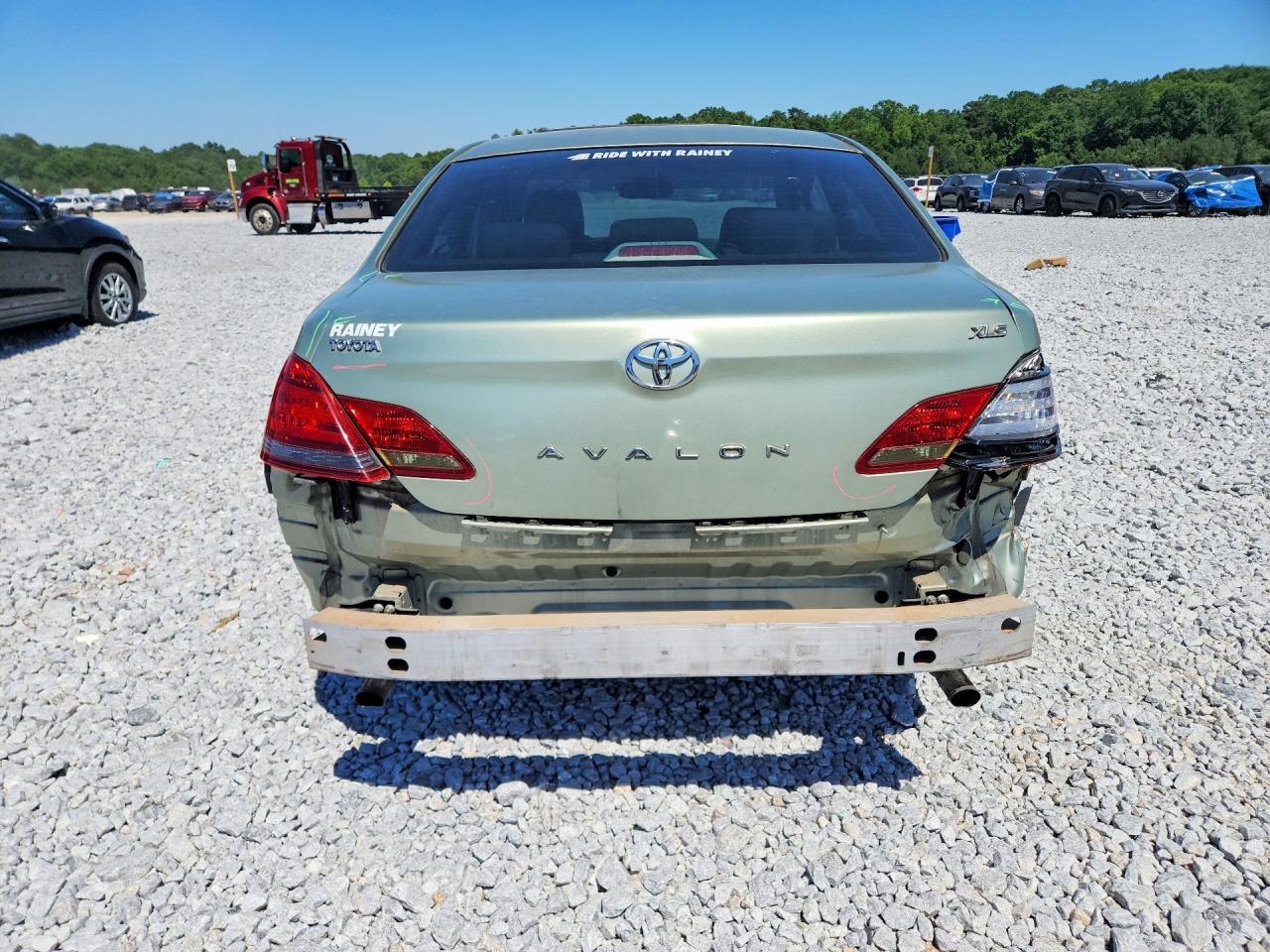 2008 Toyota Avalon Xls Green vin: 4T1BK36B98U261382