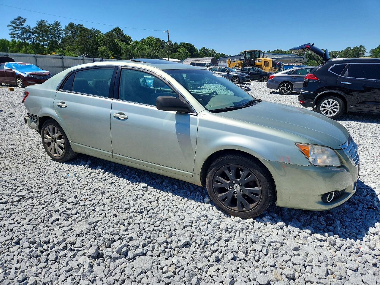 2008 Toyota Avalon Xls Green vin: 4T1BK36B98U261382
