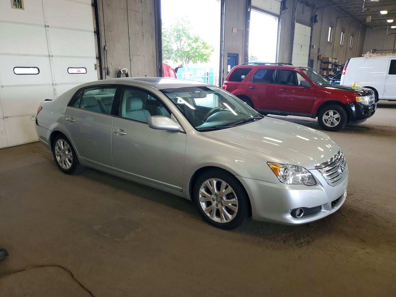 2008 Toyota Avalon Xls Gray vin: 4T1BK36B98U268008