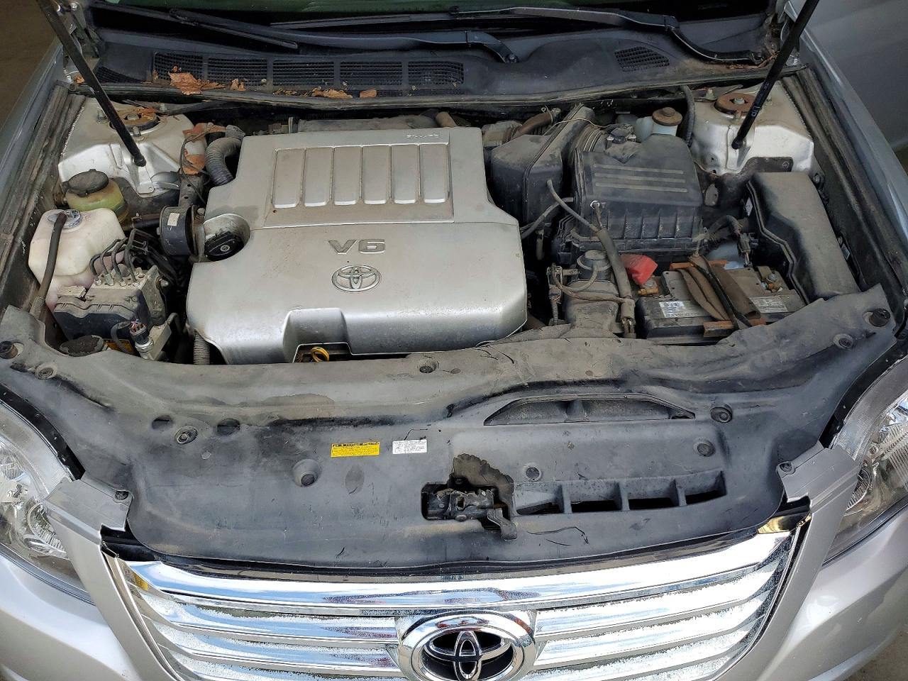 2008 Toyota Avalon Xls Gray vin: 4T1BK36B98U268008