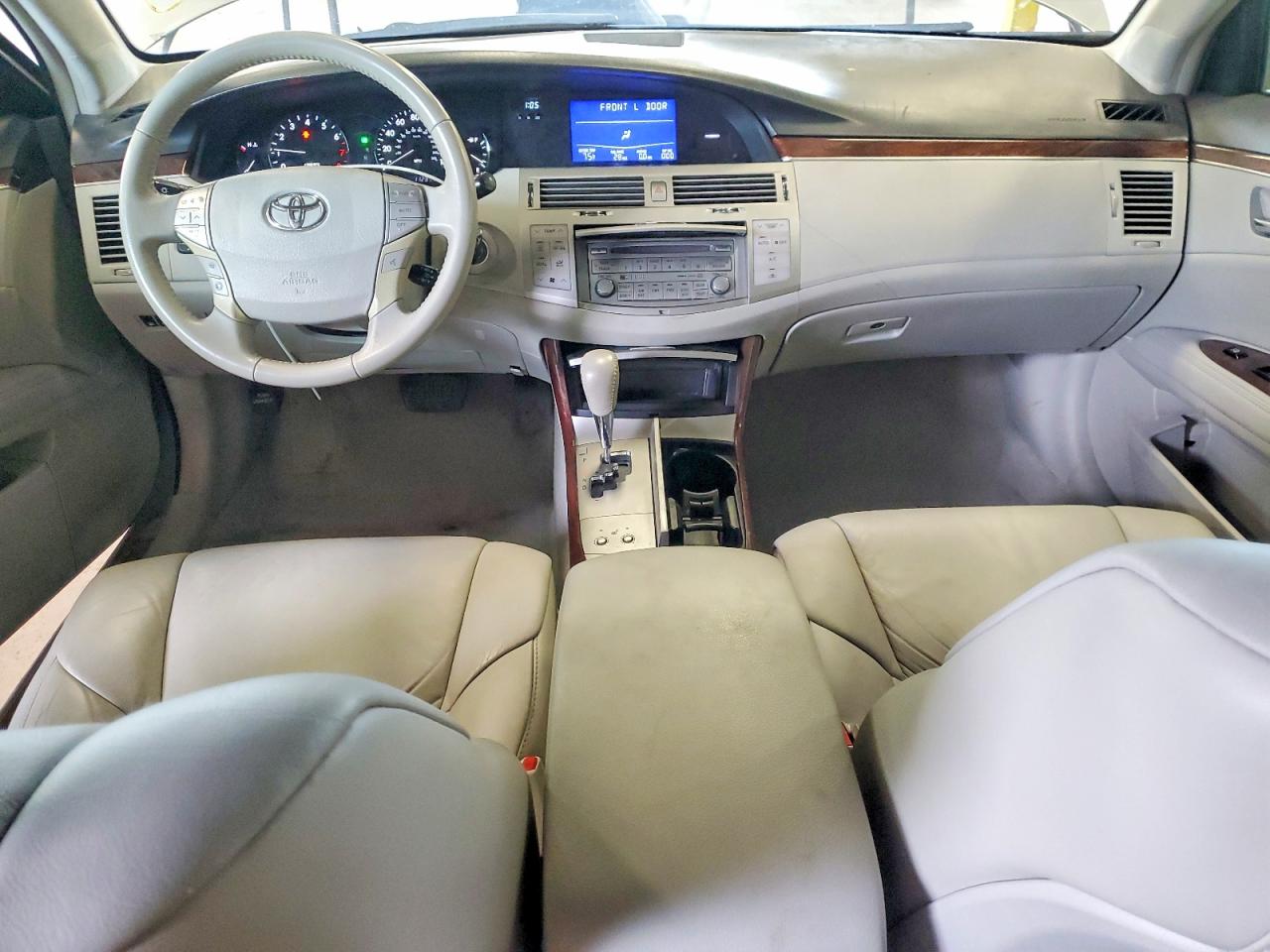 2008 Toyota Avalon Xls Gray vin: 4T1BK36B98U268008