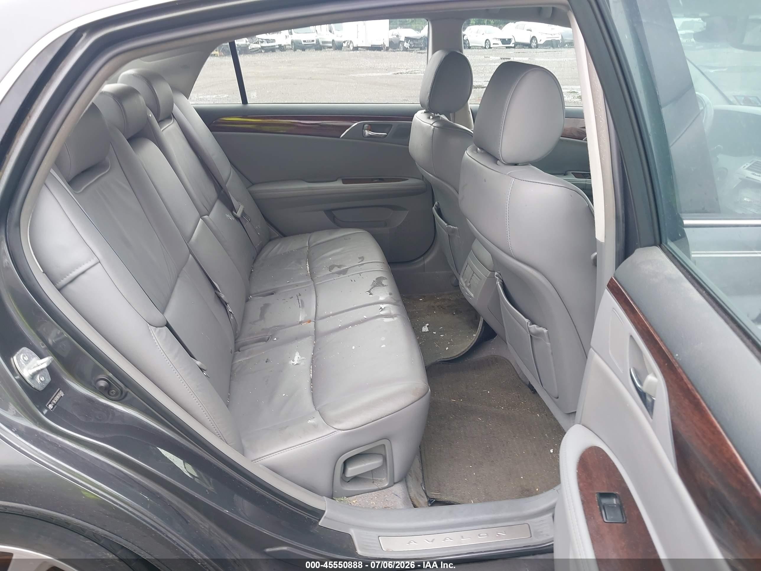 2008 Toyota Avalon Xls Серый vin: 4T1BK36B98U269482