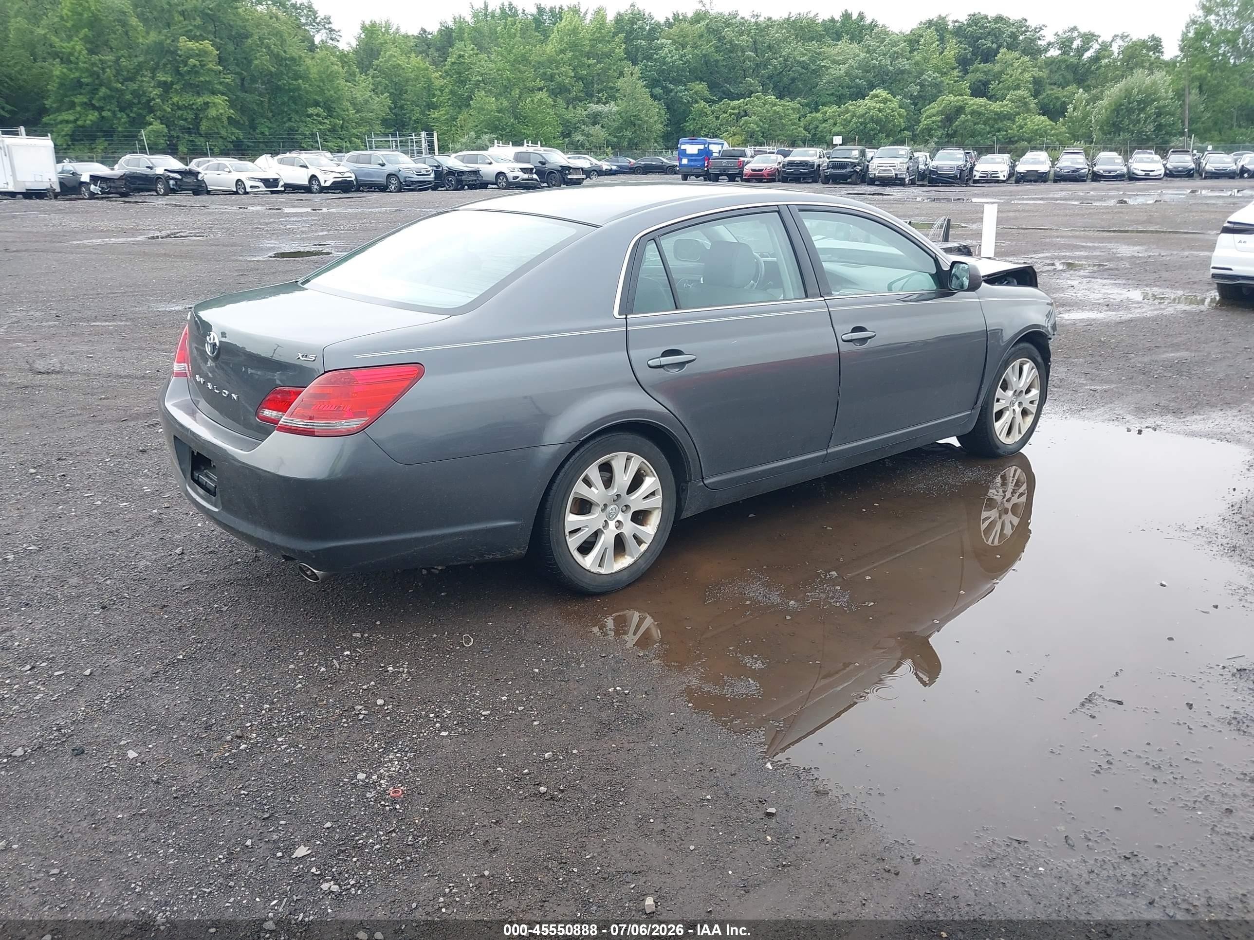 2008 Toyota Avalon Xls Серый vin: 4T1BK36B98U269482