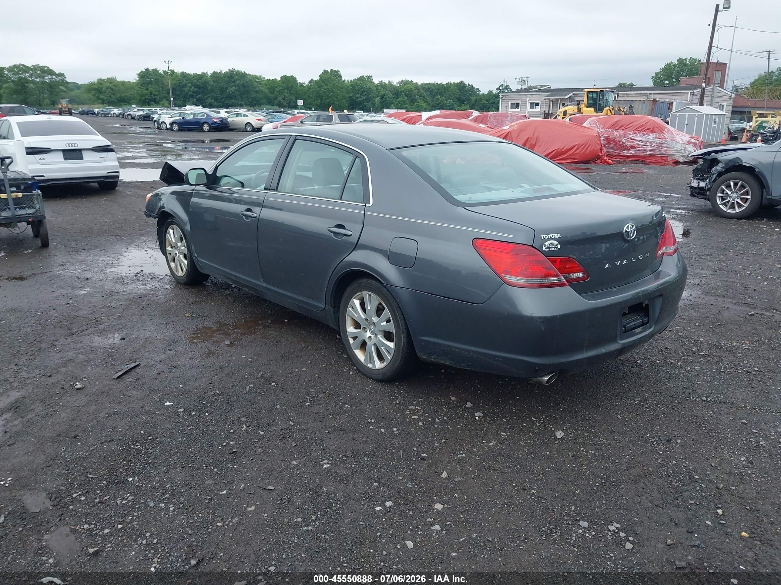 2008 Toyota Avalon Xls Серый vin: 4T1BK36B98U269482