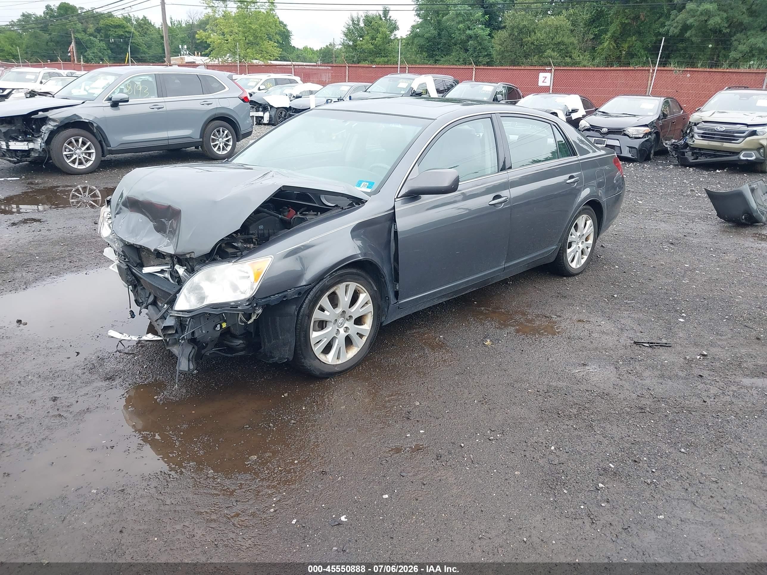 2008 Toyota Avalon Xls Серый vin: 4T1BK36B98U269482