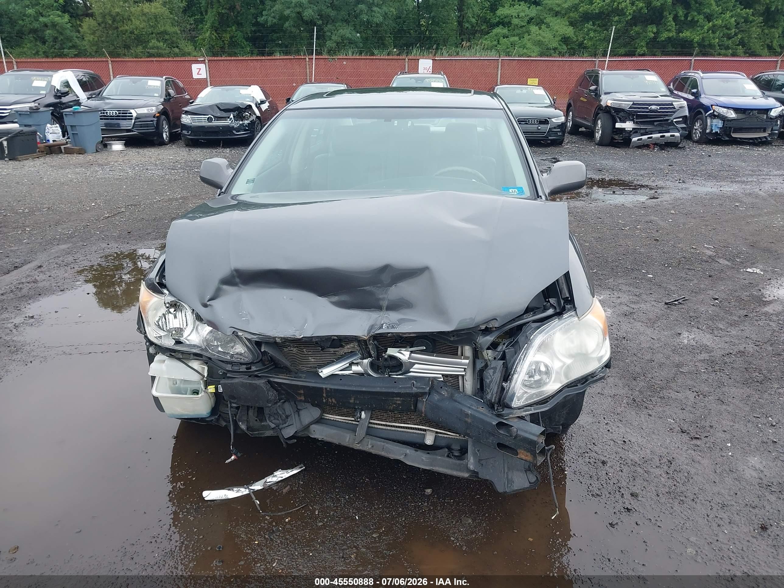 2008 Toyota Avalon Xls Серый vin: 4T1BK36B98U269482