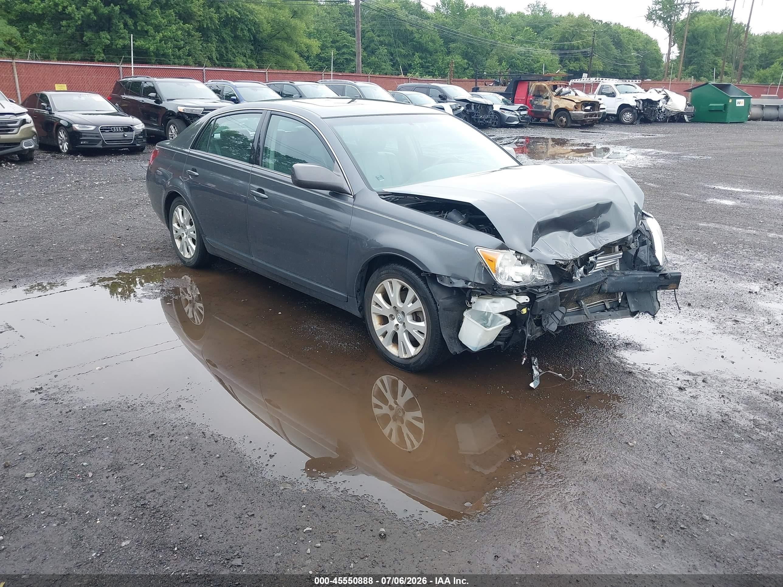 2008 Toyota Avalon Xls Gray vin: 4T1BK36B98U269482