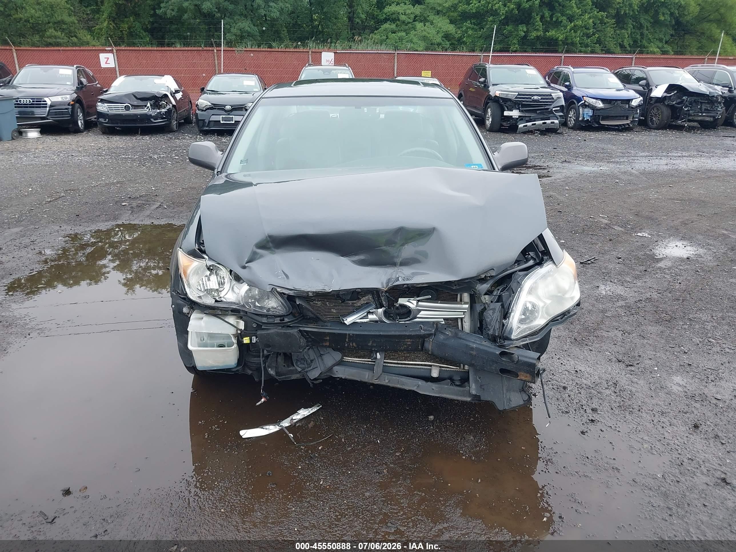 2008 Toyota Avalon Xls Серый vin: 4T1BK36B98U269482