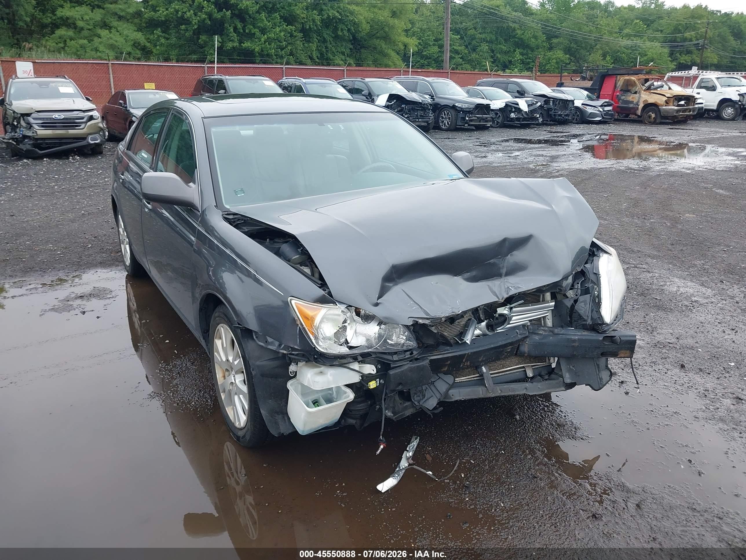 2008 Toyota Avalon Xls Серый vin: 4T1BK36B98U269482