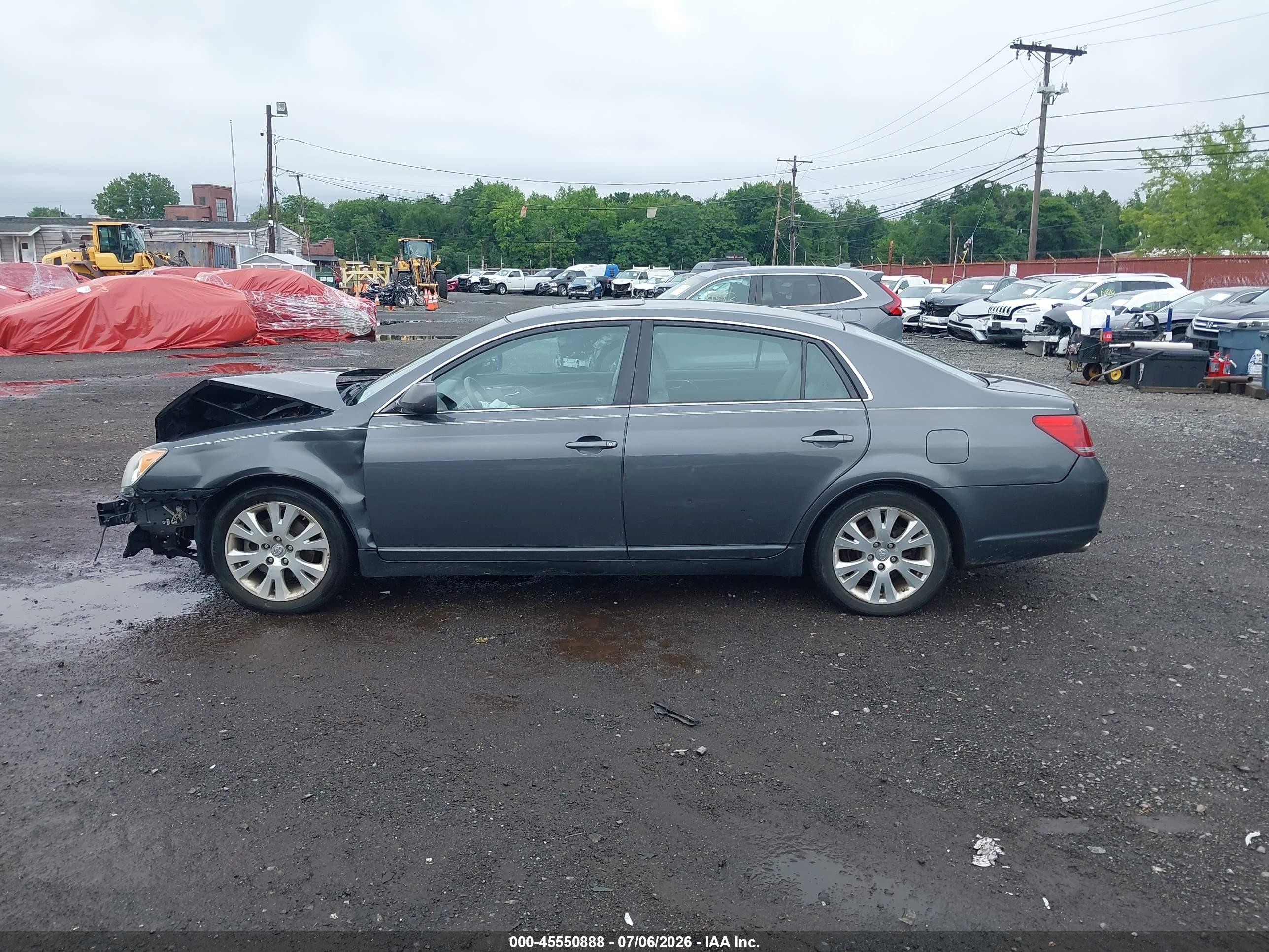 2008 Toyota Avalon Xls Серый vin: 4T1BK36B98U269482