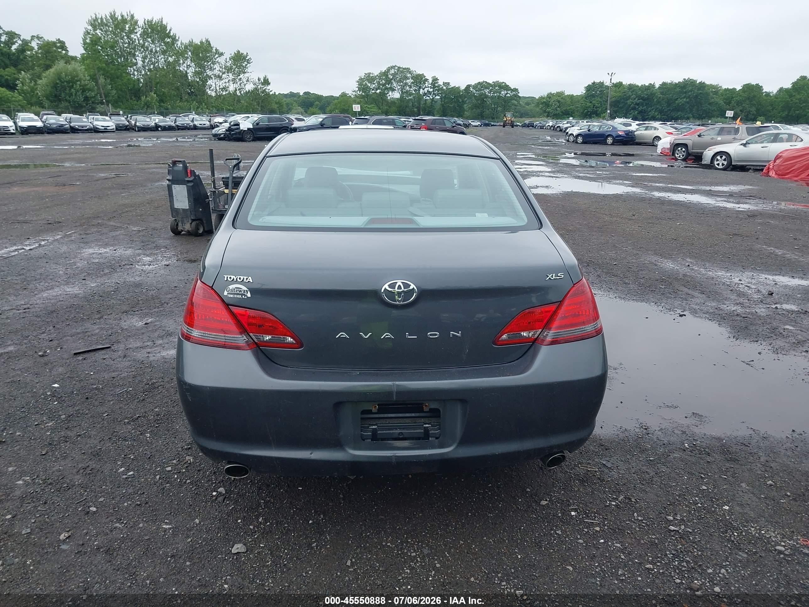 2008 Toyota Avalon Xls Серый vin: 4T1BK36B98U269482