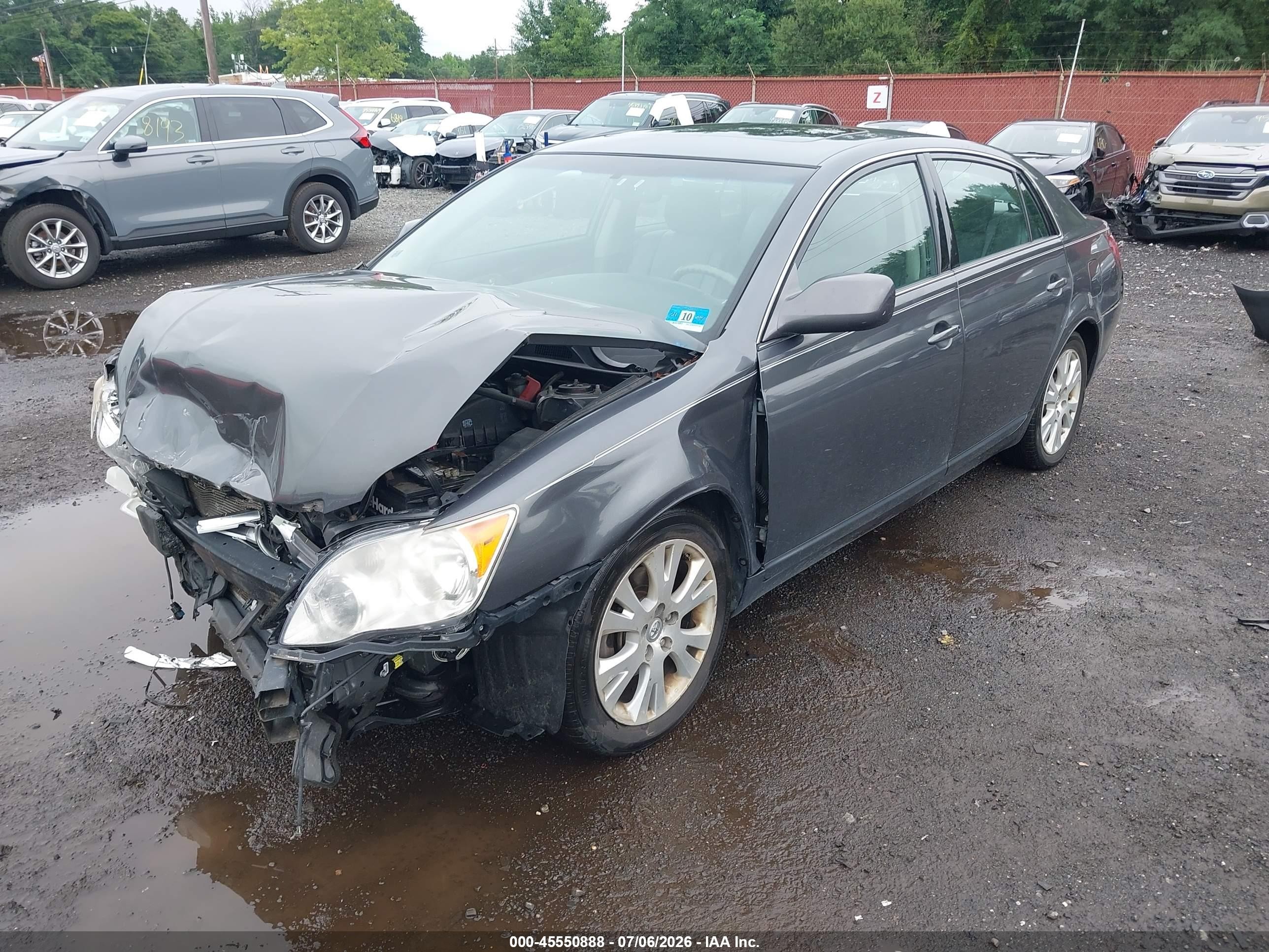2008 Toyota Avalon Xls Серый vin: 4T1BK36B98U269482