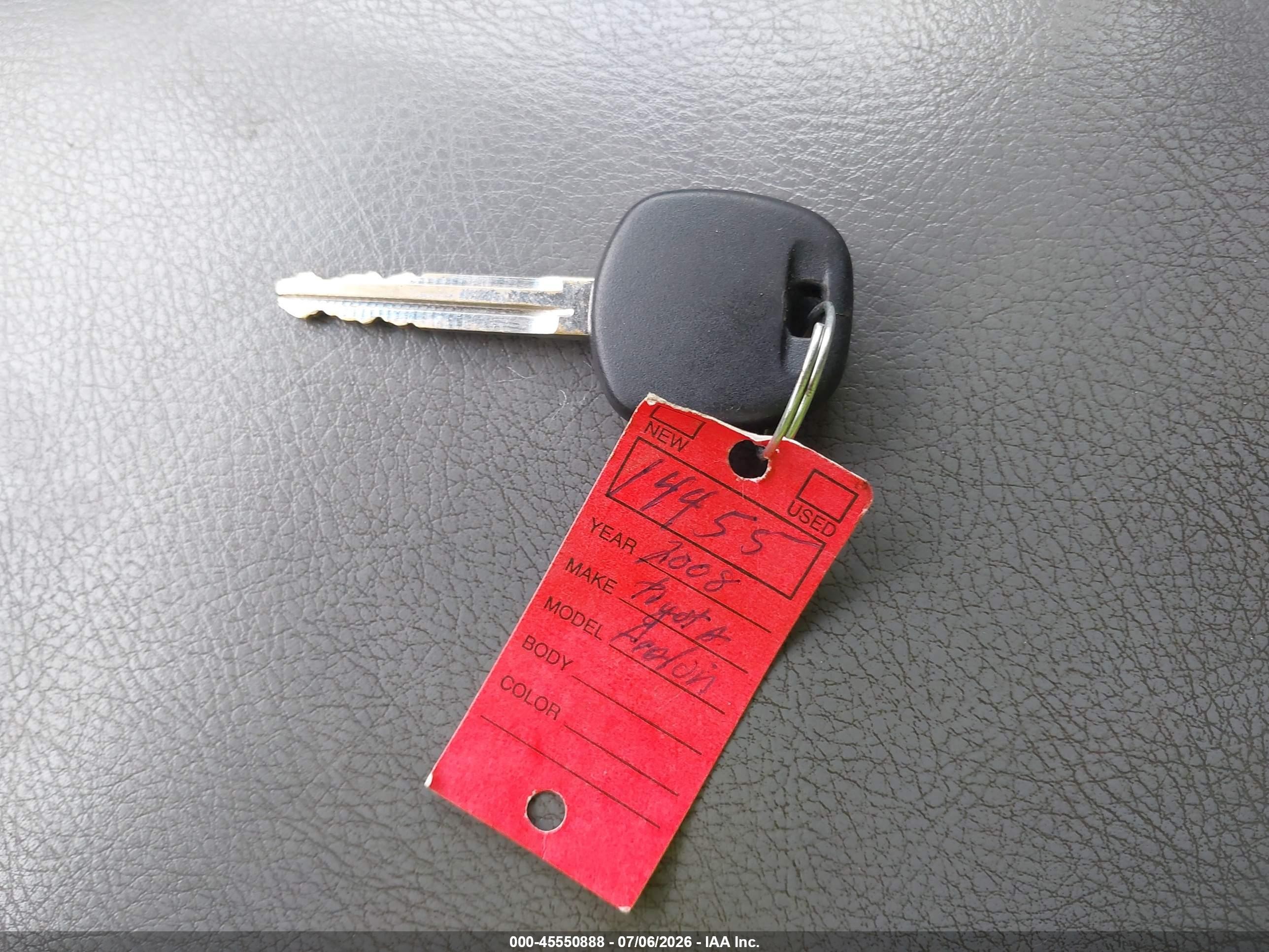 2008 Toyota Avalon Xls Серый vin: 4T1BK36B98U269482