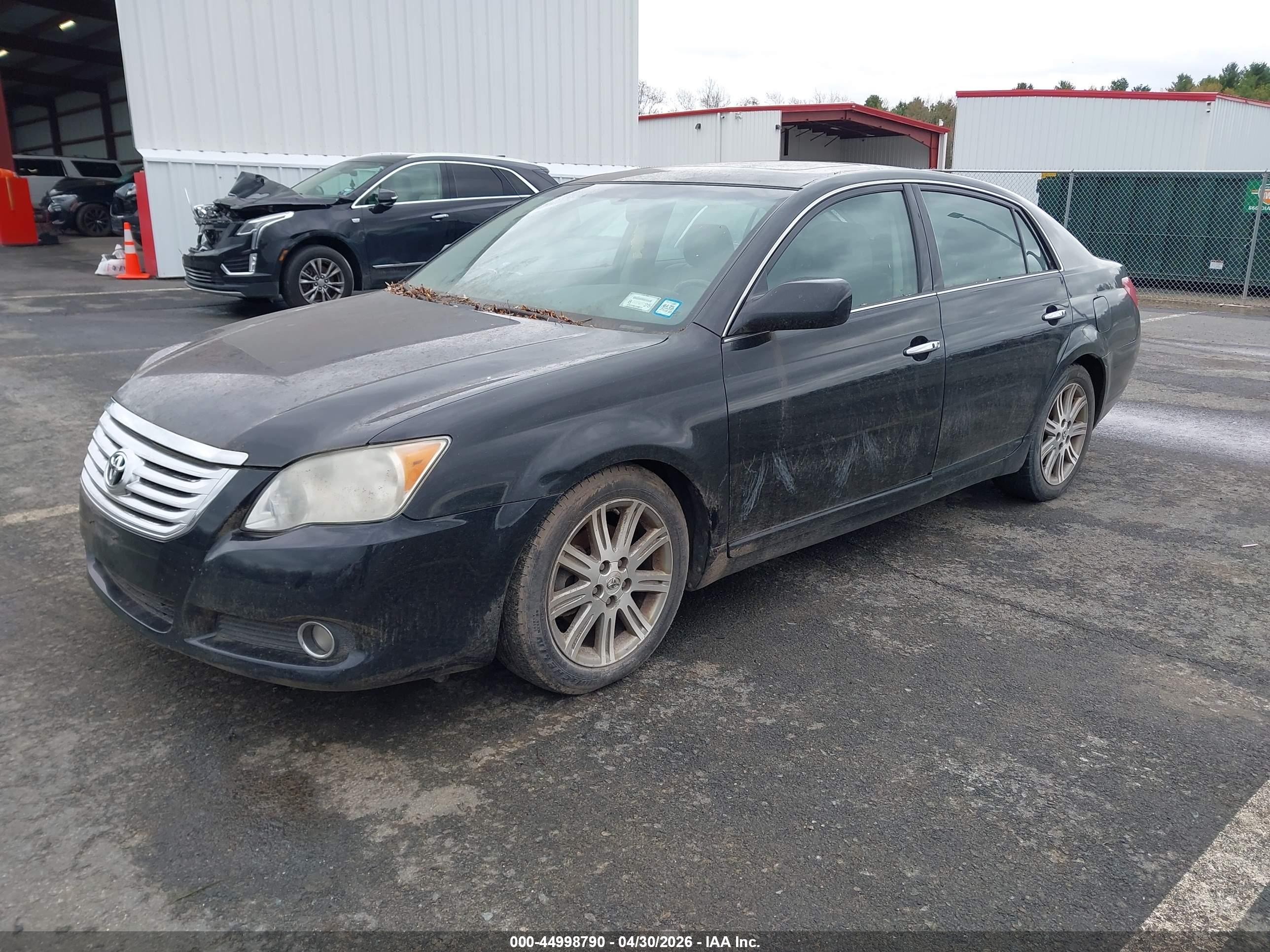 2008 Toyota Avalon Limited Black vin: 4T1BK36B98U279171