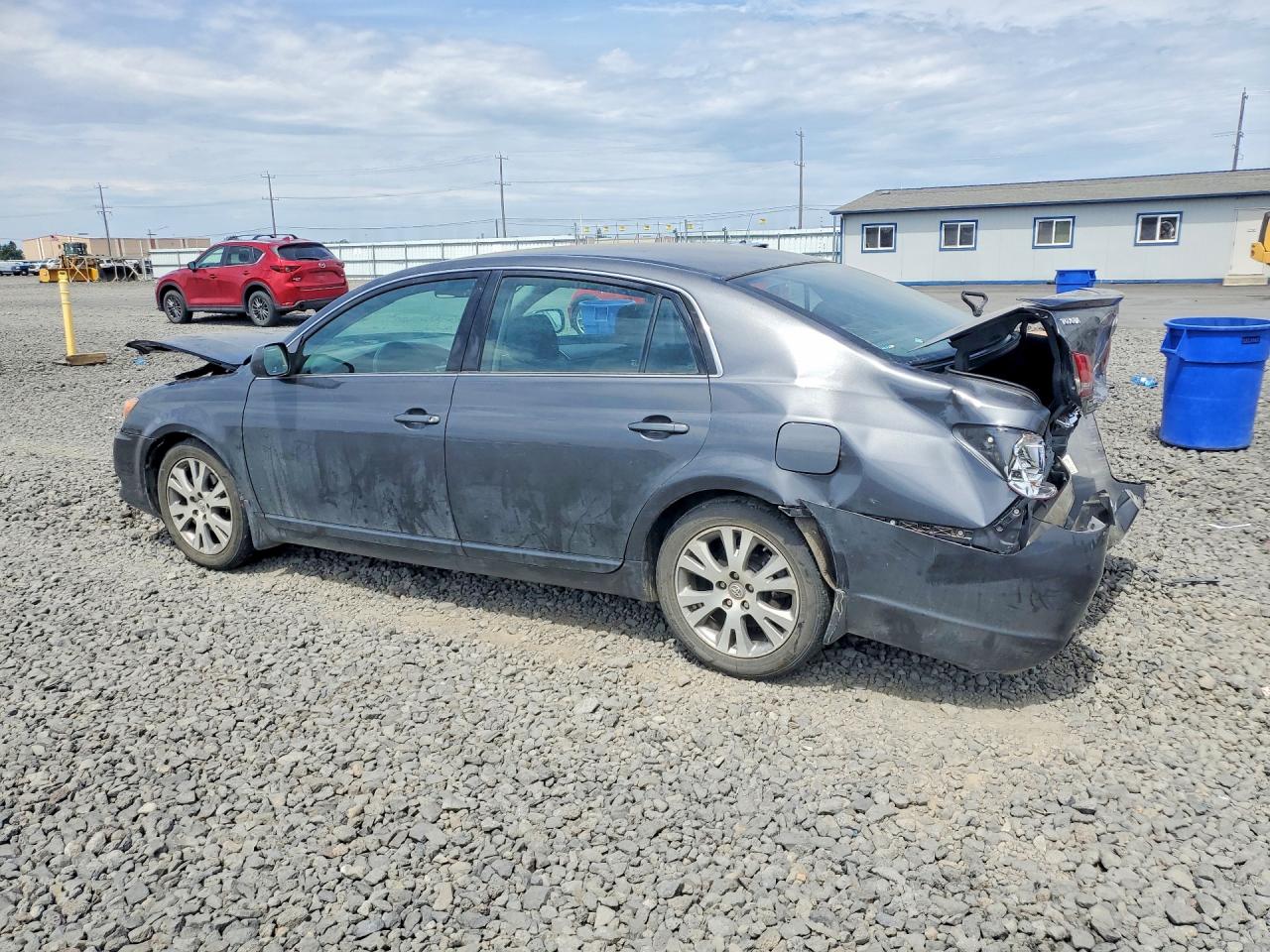 2008 Toyota Avalon Xl Charcoal vin: 4T1BK36B98U281177