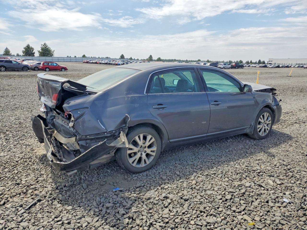 2008 Toyota Avalon Xl Charcoal vin: 4T1BK36B98U281177
