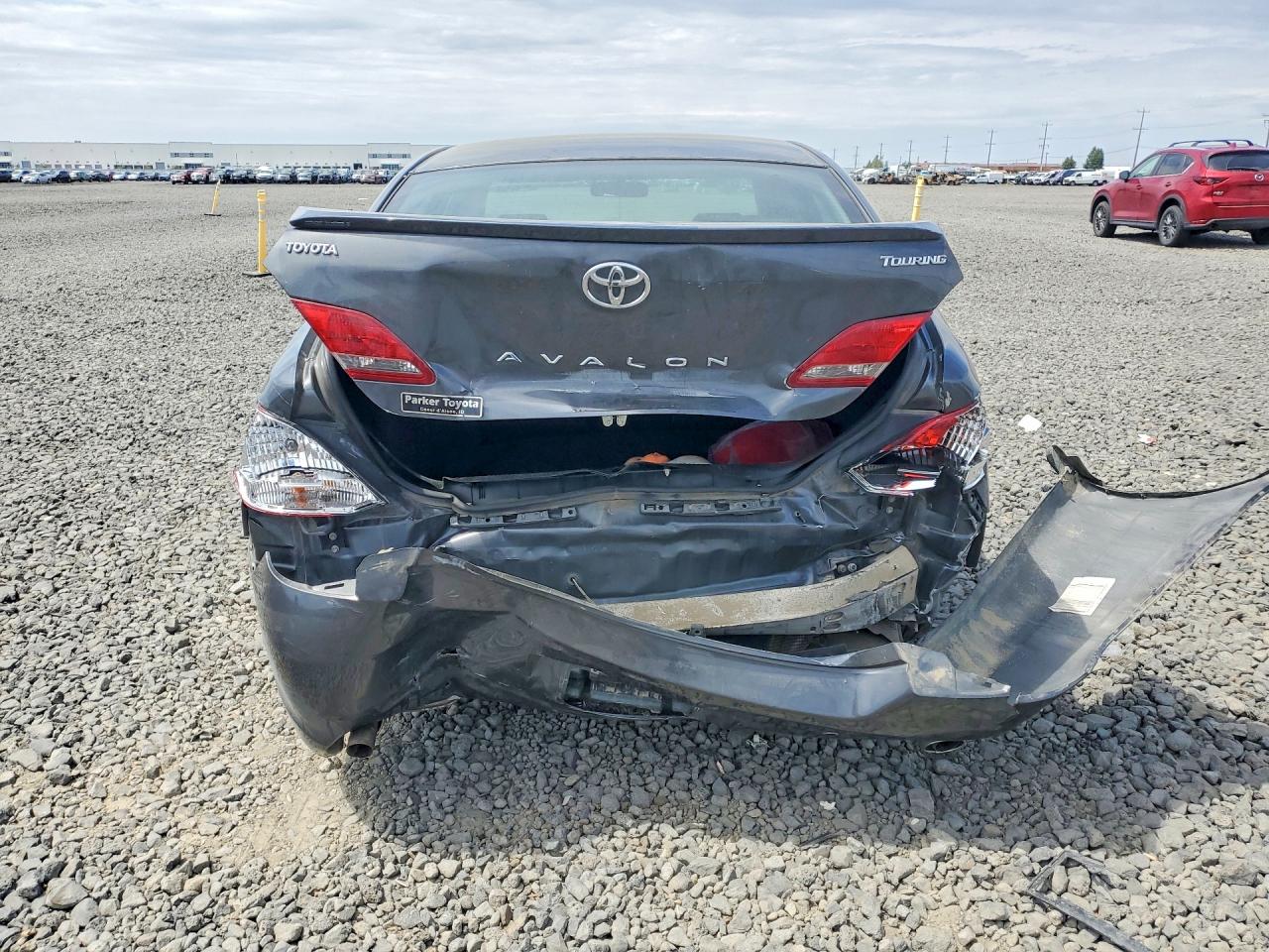 2008 Toyota Avalon Xl Charcoal vin: 4T1BK36B98U281177