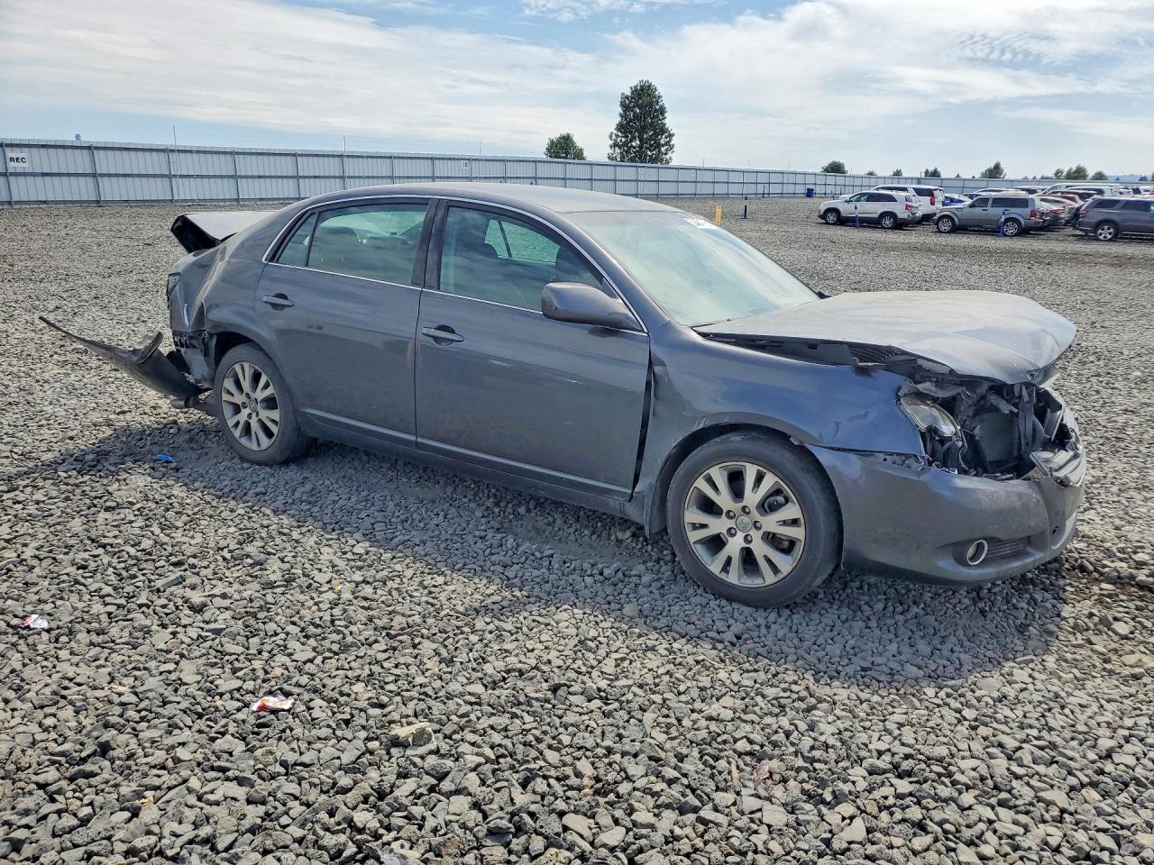 2008 Toyota Avalon Xl Charcoal vin: 4T1BK36B98U281177