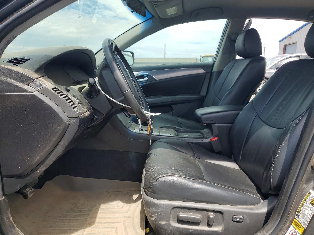 2008 Toyota Avalon Xl Charcoal vin: 4T1BK36B98U281177