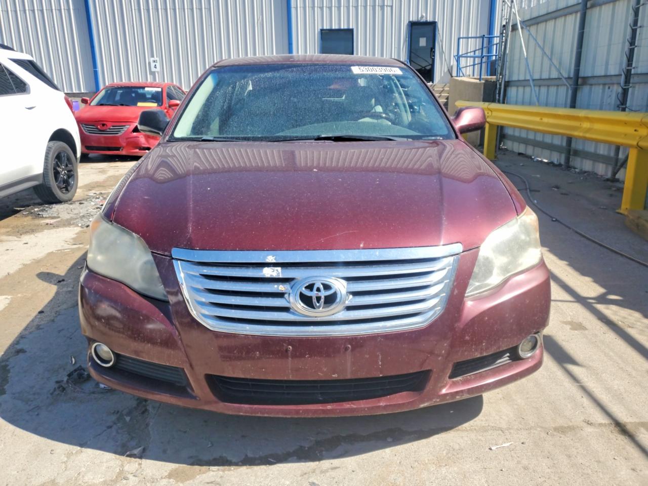 2008 Toyota Avalon Burgundy vin: 4T1BK36B98U283463