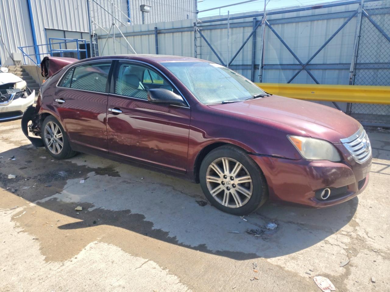 2008 Toyota Avalon Burgundy vin: 4T1BK36B98U283463