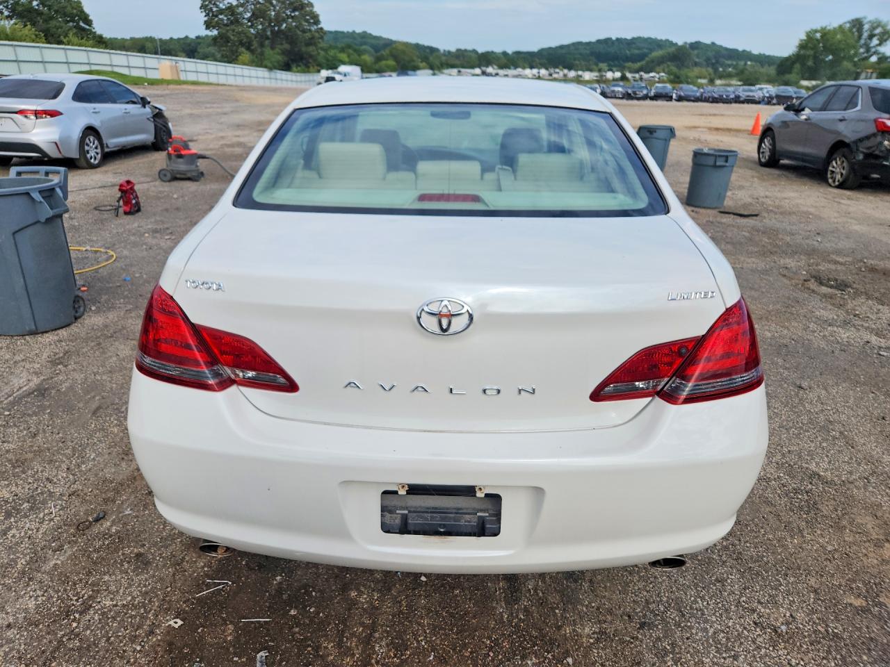 2008 Toyota Avalon Limited Белый vin: 4T1BK36B98U289134