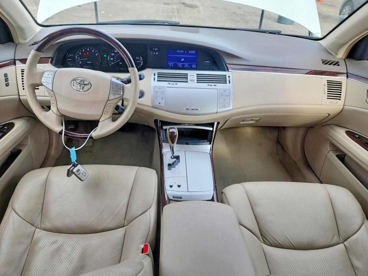2008 Toyota Avalon Limited Белый vin: 4T1BK36B98U289134