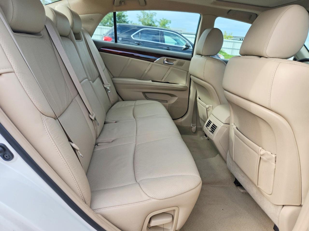 2008 Toyota Avalon Limited Белый vin: 4T1BK36B98U289134