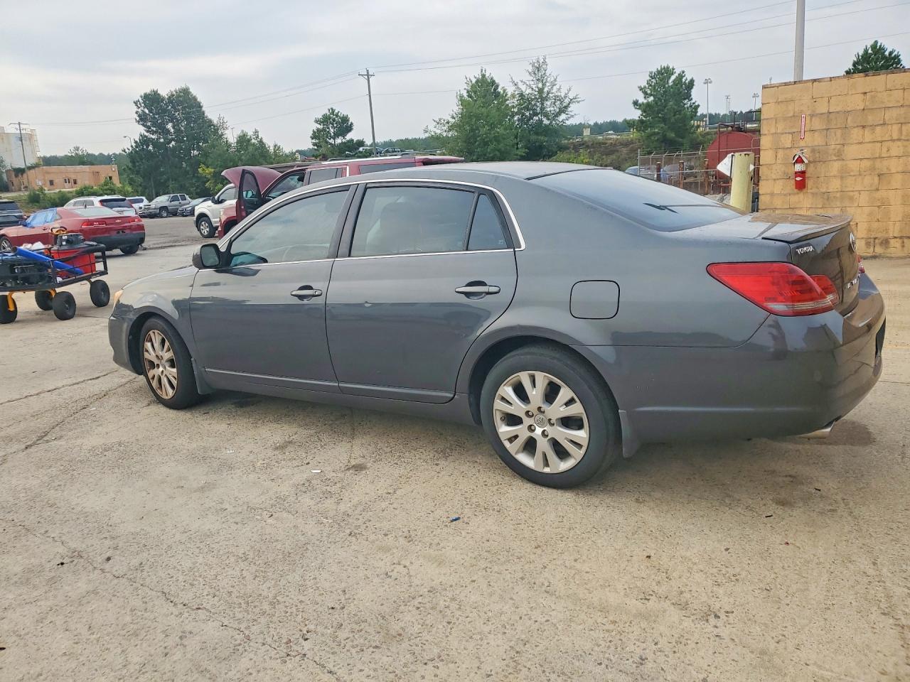2008 Toyota Avalon Xls Gray vin: 4T1BK36B98U290994