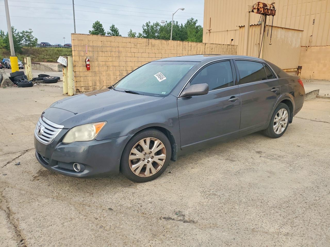 2008 Toyota Avalon Xls Gray vin: 4T1BK36B98U290994