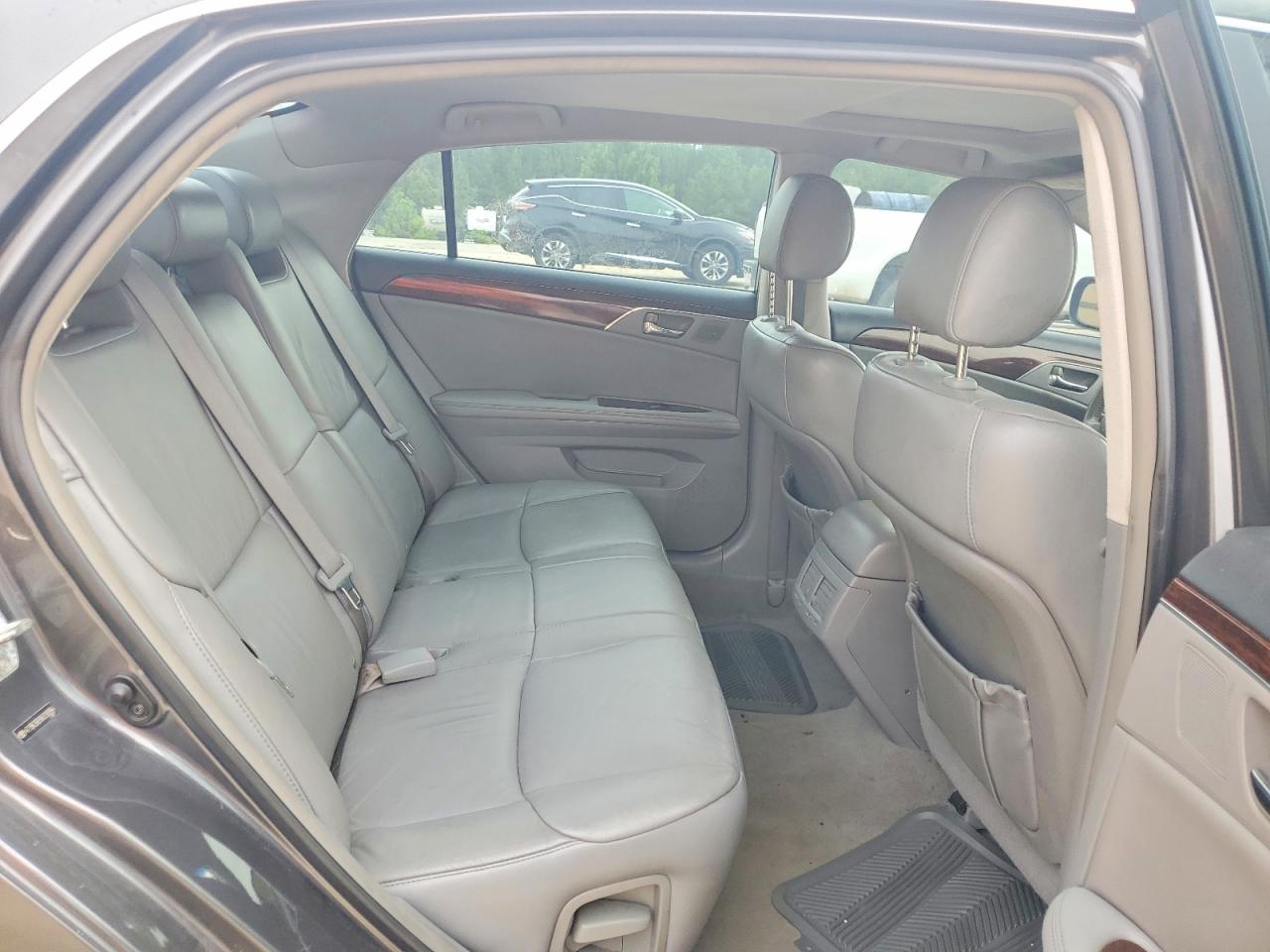 2008 Toyota Avalon Xls Gray vin: 4T1BK36B98U290994