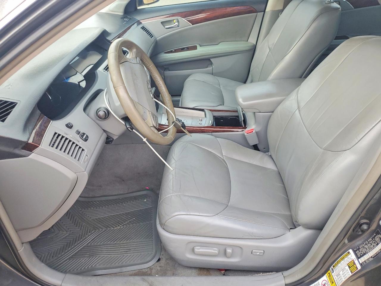 2008 Toyota Avalon Xls Gray vin: 4T1BK36B98U290994