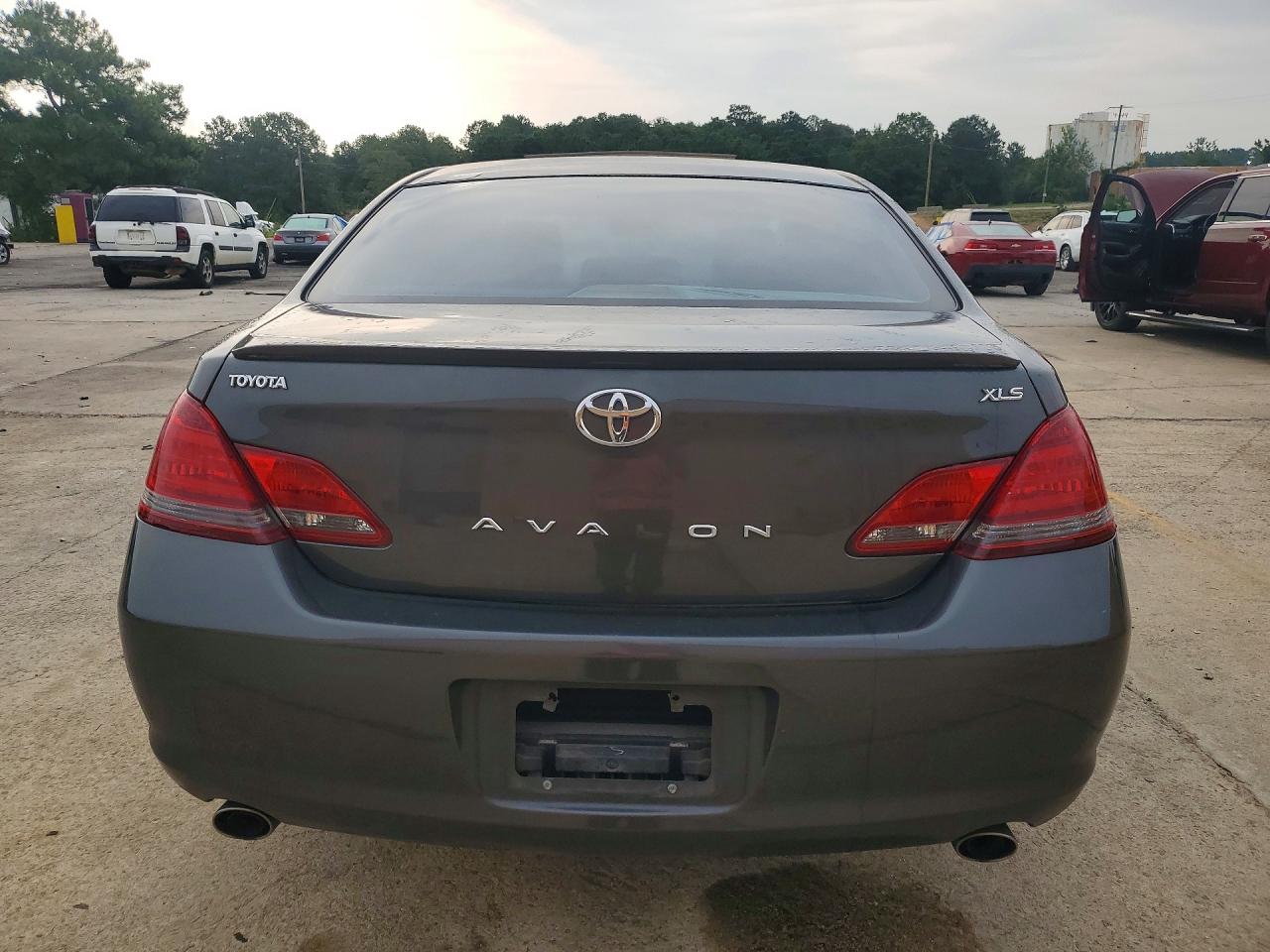 2008 Toyota Avalon Xls Gray vin: 4T1BK36B98U290994