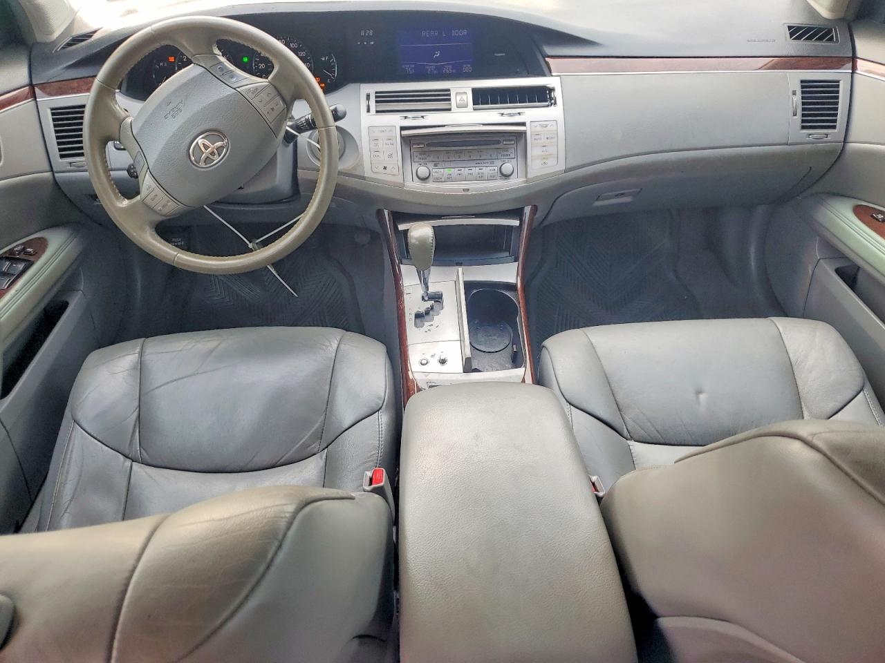 2008 Toyota Avalon Xls Gray vin: 4T1BK36B98U290994