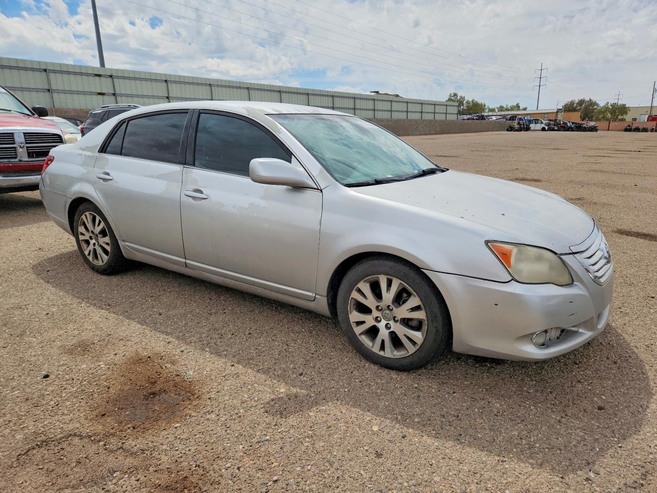 2008 Toyota Avalon Touring Silver vin: 4T1BK36B98U291532