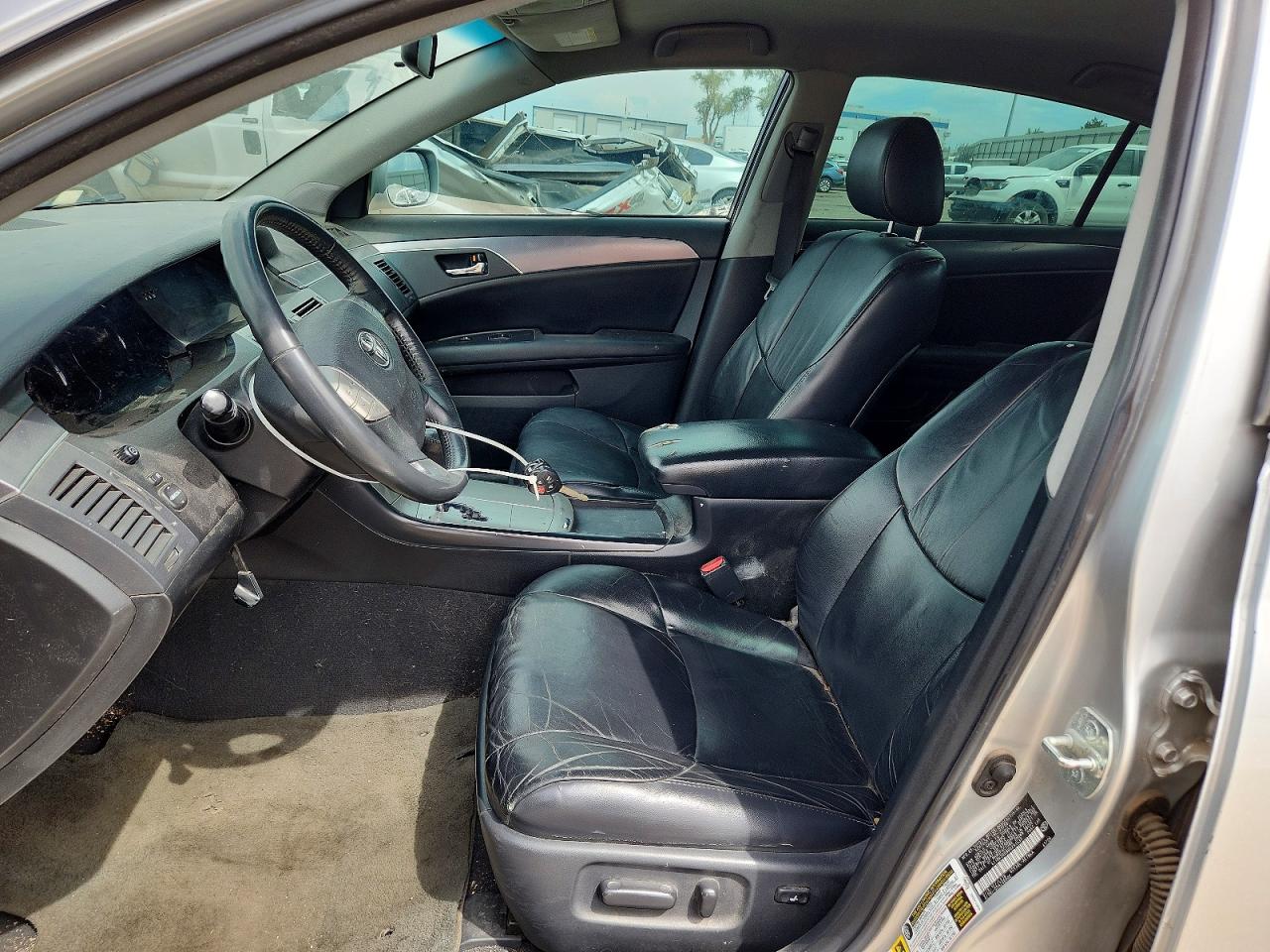 2008 Toyota Avalon Touring Silver vin: 4T1BK36B98U291532