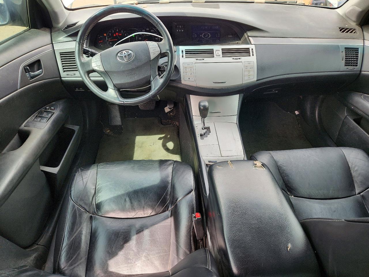 2008 Toyota Avalon Touring Silver vin: 4T1BK36B98U291532
