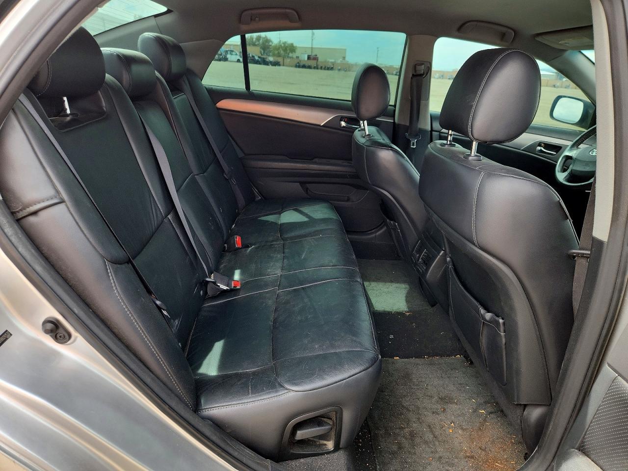 2008 Toyota Avalon Touring Silver vin: 4T1BK36B98U291532