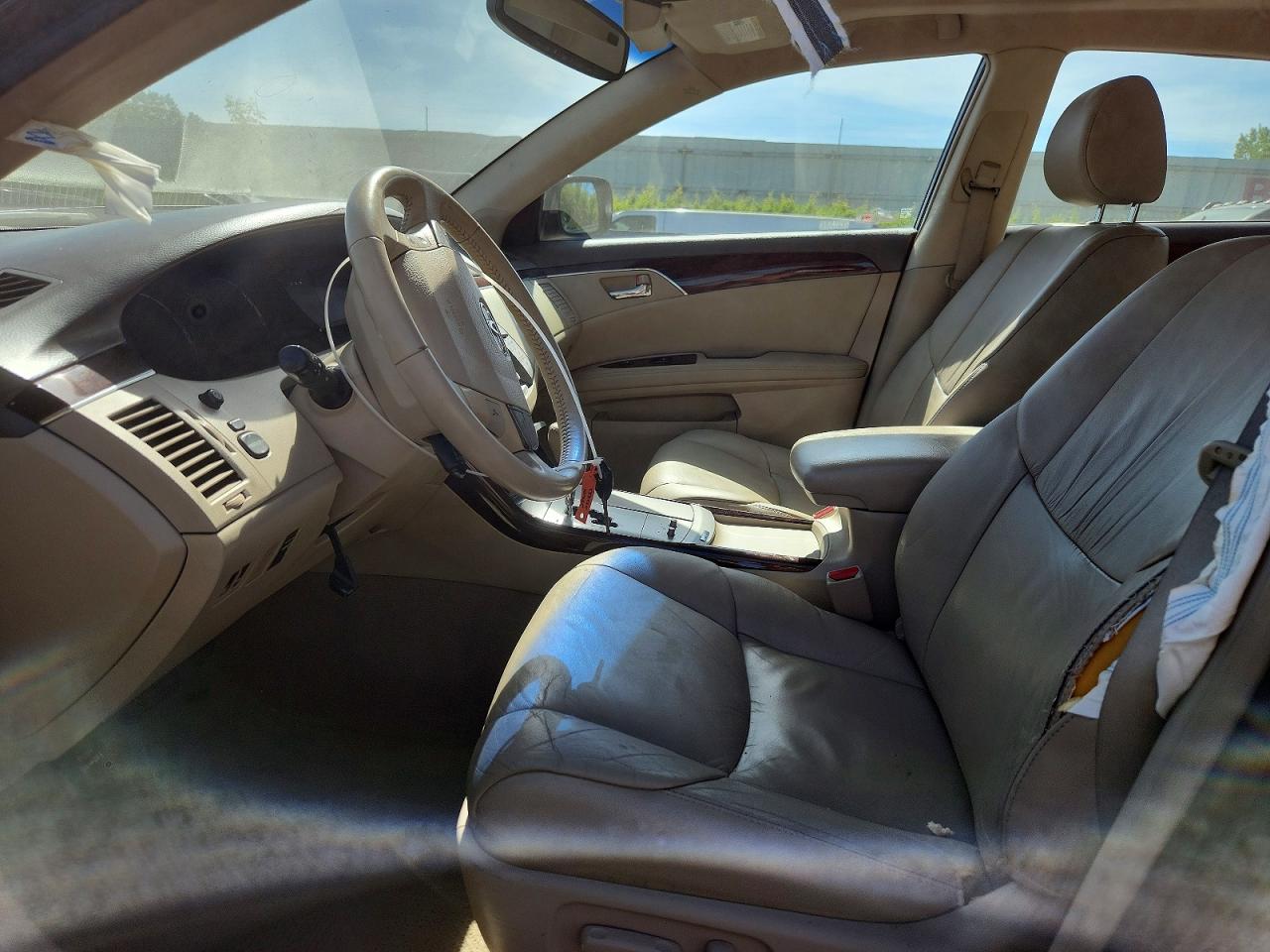 2008 Toyota Avalon Xls Black vin: 4T1BK36B98U292552