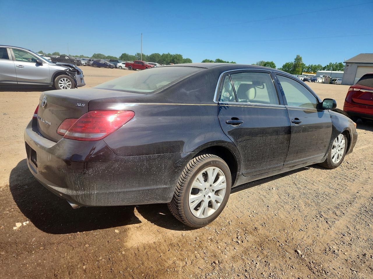 2008 Toyota Avalon Xls Black vin: 4T1BK36B98U292552
